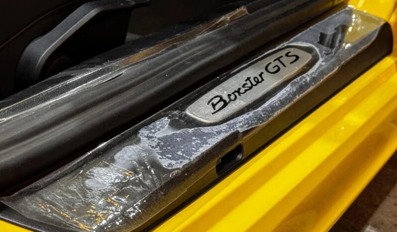 
								PORSCHE BOXSTER cheio									