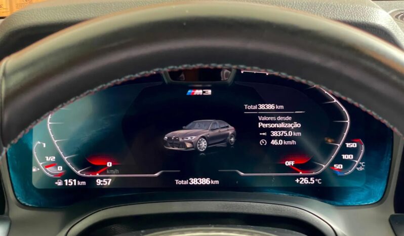 
								BMW M3 cheio									