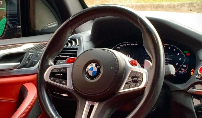 
								BMW X3 cheio									