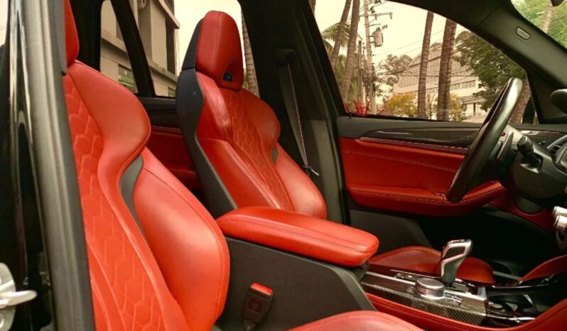 
								BMW X3 cheio									