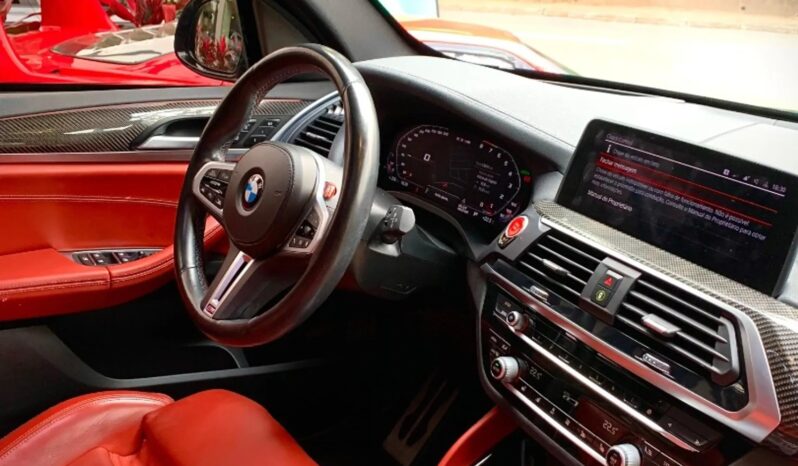 
								BMW X3 cheio									