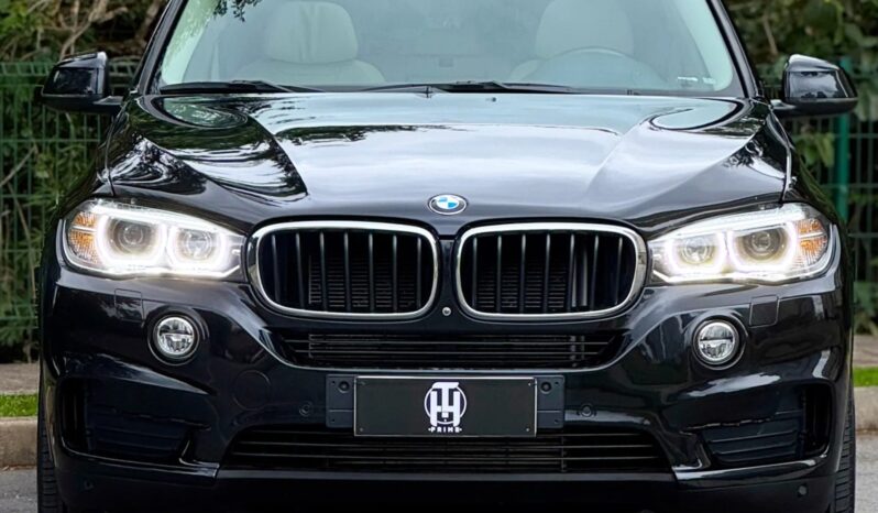 
								BMW X5 cheio									