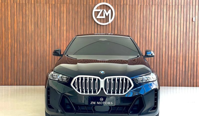 
								BMW X6 cheio									
