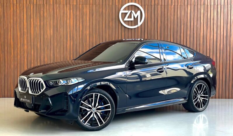 
								BMW X6 cheio									