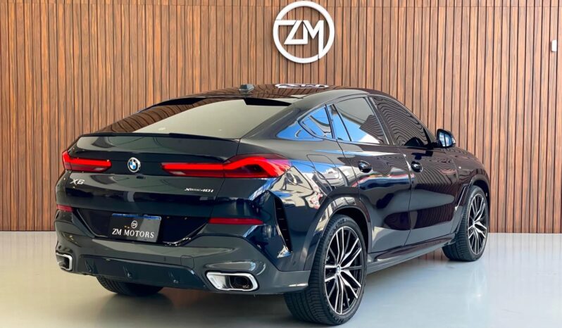 
								BMW X6 cheio									