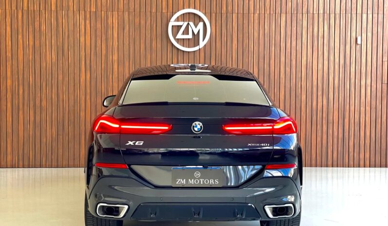 
								BMW X6 cheio									