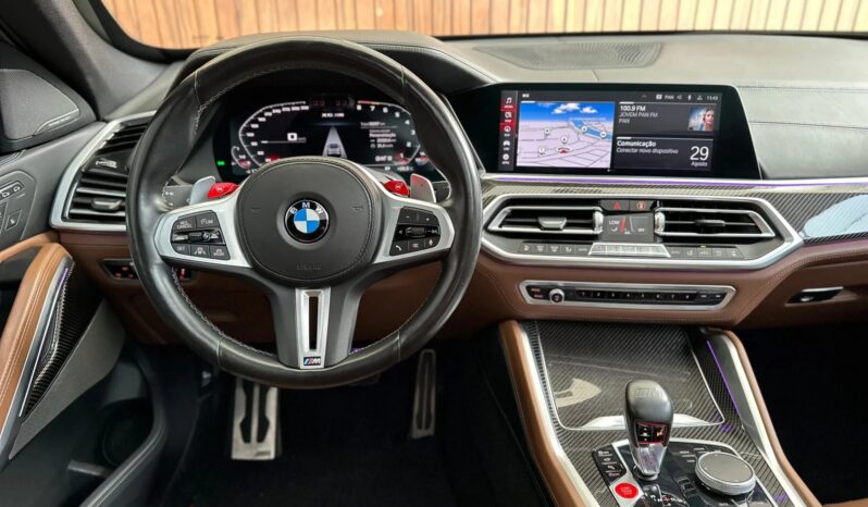 
								BMW X6 cheio									