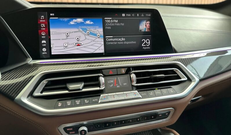 
								BMW X6 cheio									
