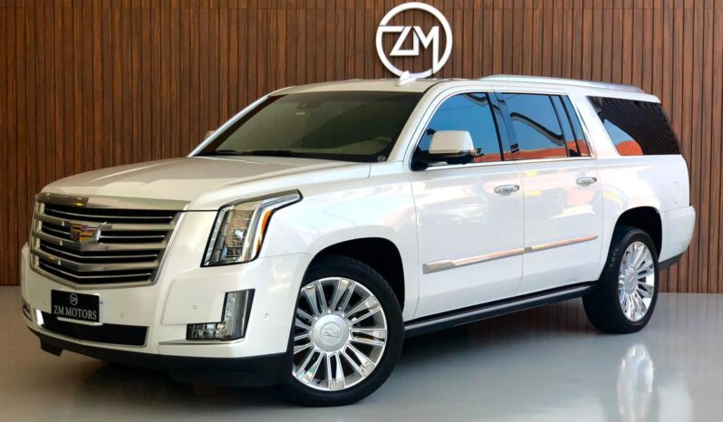 
								CADILLAC ESCALADE cheio									