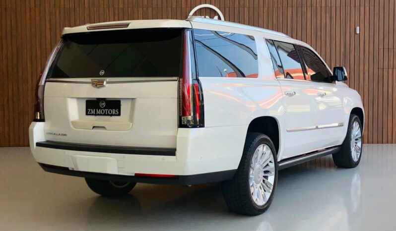 
								CADILLAC ESCALADE cheio									