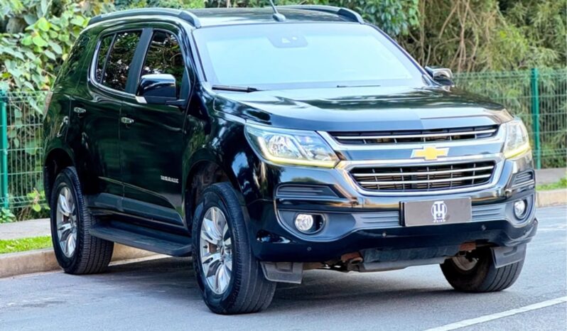 
								CHEVROLET TRAILBLAZER cheio									