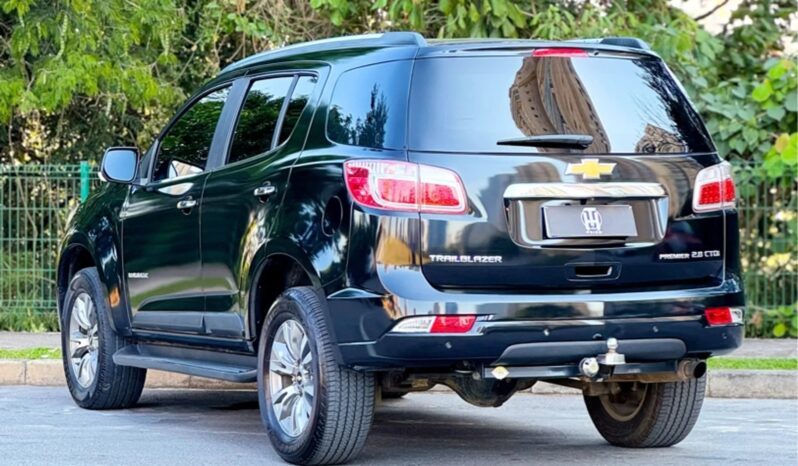 
								CHEVROLET TRAILBLAZER cheio									
