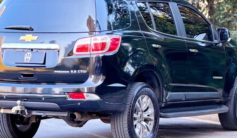 
								CHEVROLET TRAILBLAZER cheio									