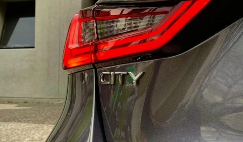 
								HONDA CITY cheio									