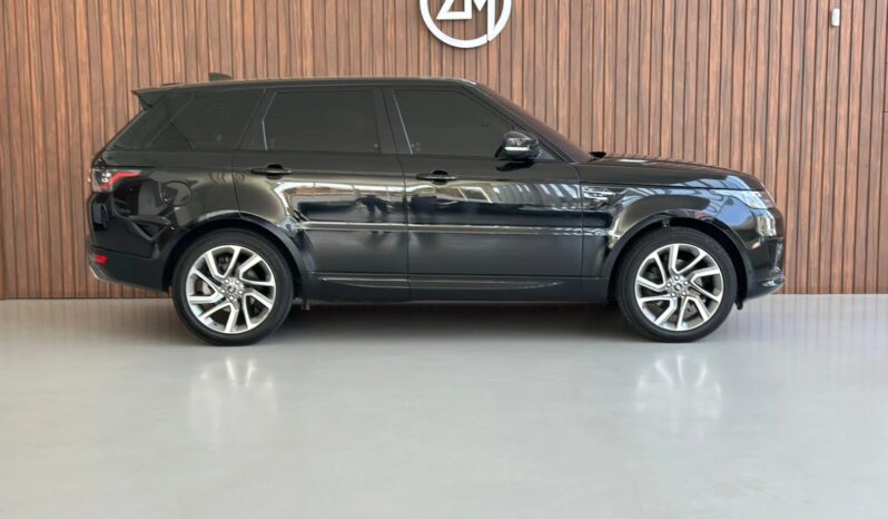 
								LAND ROVER RANGE ROVER SPORT cheio									