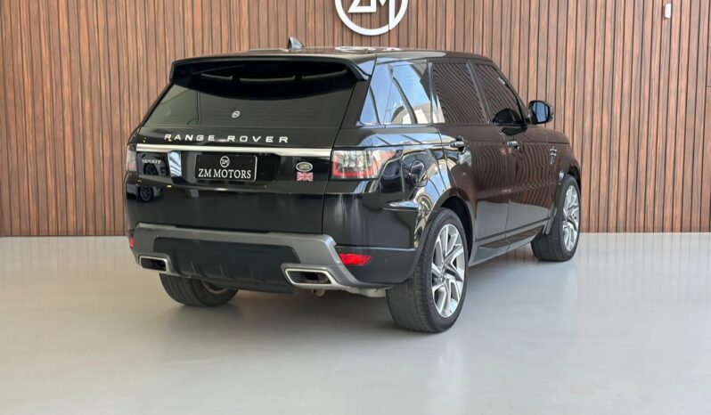 
								LAND ROVER RANGE ROVER SPORT cheio									