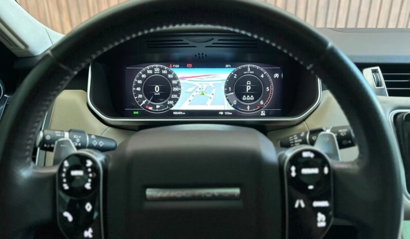 
								LAND ROVER RANGE ROVER SPORT cheio									