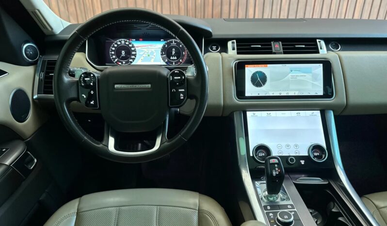 
								LAND ROVER RANGE ROVER SPORT cheio									