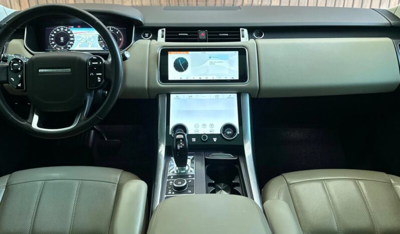 
								LAND ROVER RANGE ROVER SPORT cheio									