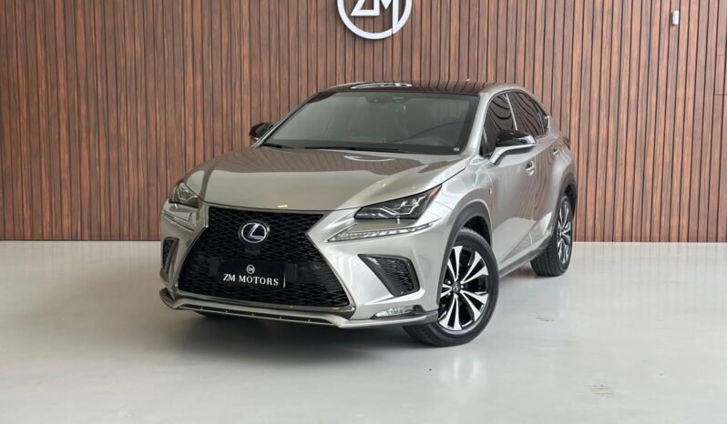 
								LEXUS NX 300h cheio									