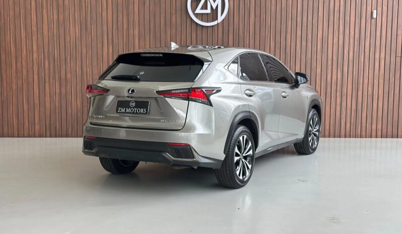 
								LEXUS NX 300h cheio									