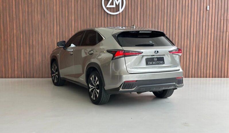 
								LEXUS NX 300h cheio									