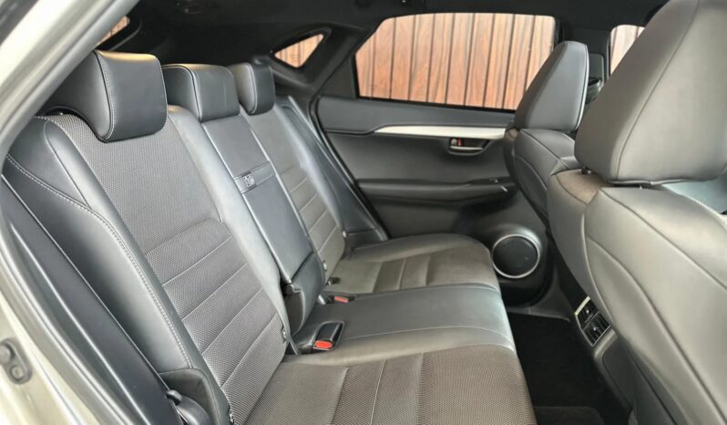 
								LEXUS NX 300h cheio									