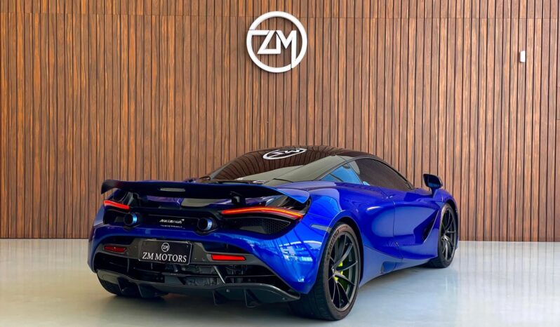 
								MCLAREN 720S cheio									