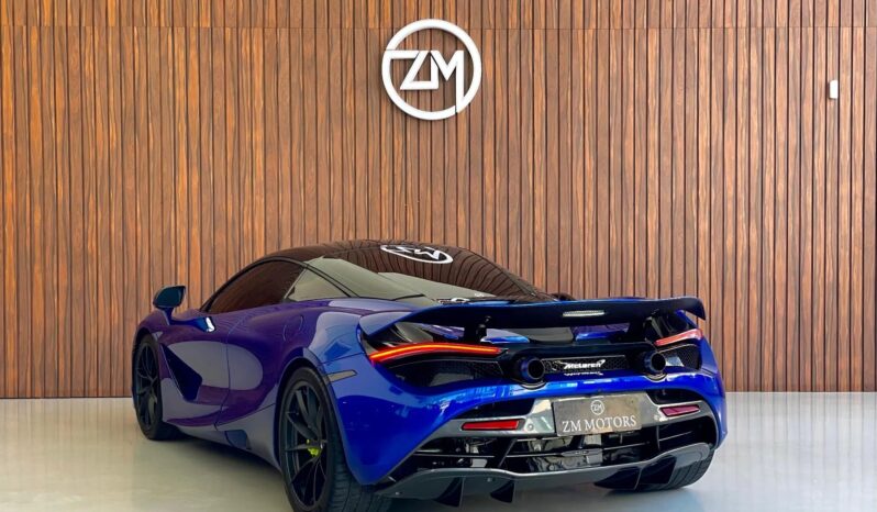 
								MCLAREN 720S cheio									