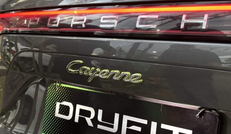 
								PORSCHE CAYENNE cheio									