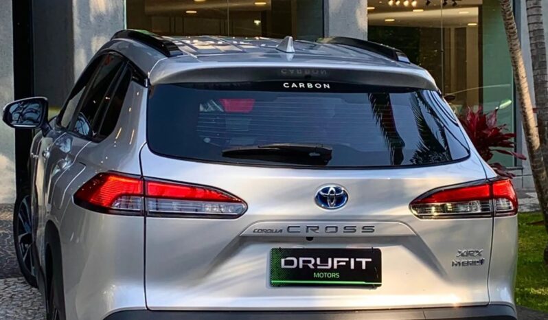 
								TOYOTA COROLLA CROSS cheio									