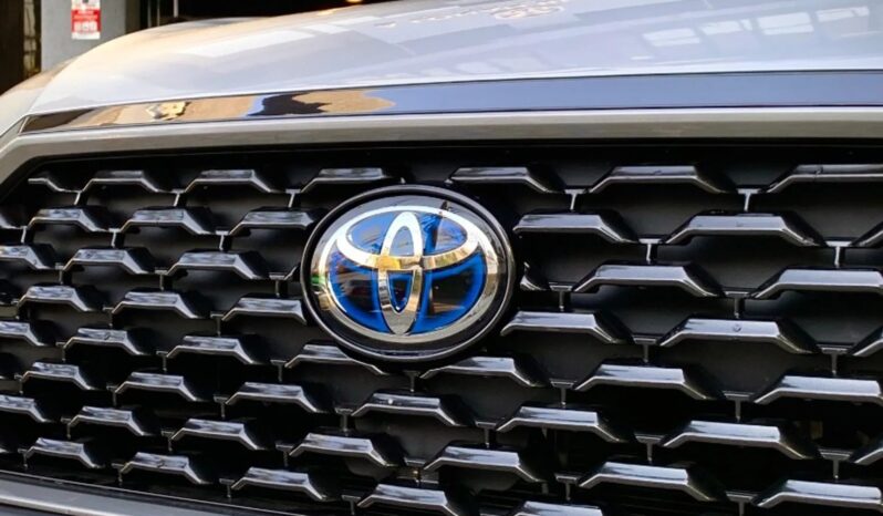 
								TOYOTA COROLLA CROSS cheio									