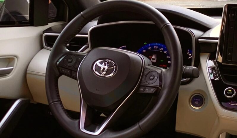 
								TOYOTA COROLLA CROSS cheio									