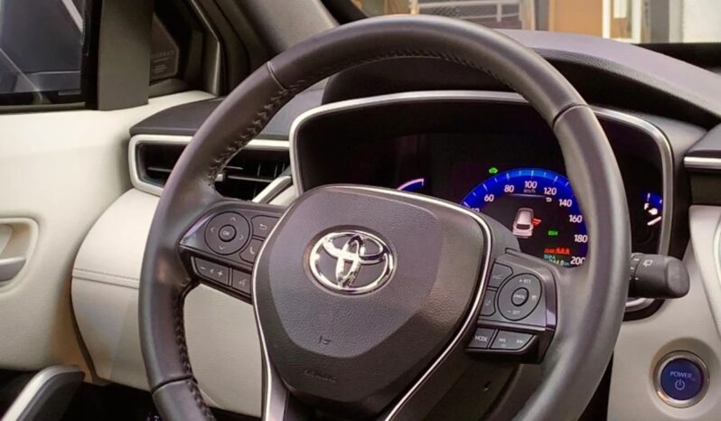 
								TOYOTA COROLLA CROSS cheio									