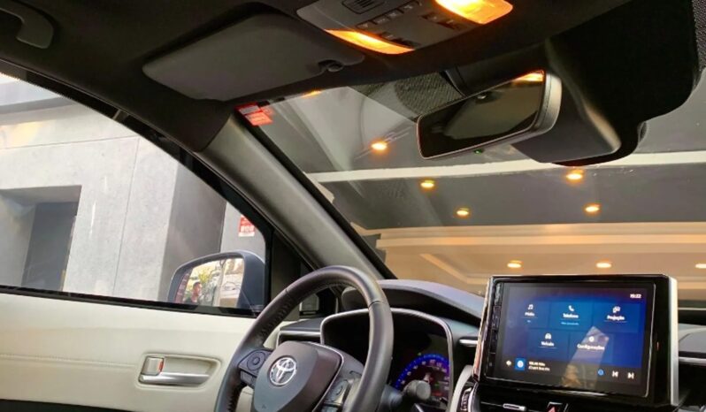 
								TOYOTA COROLLA CROSS cheio									