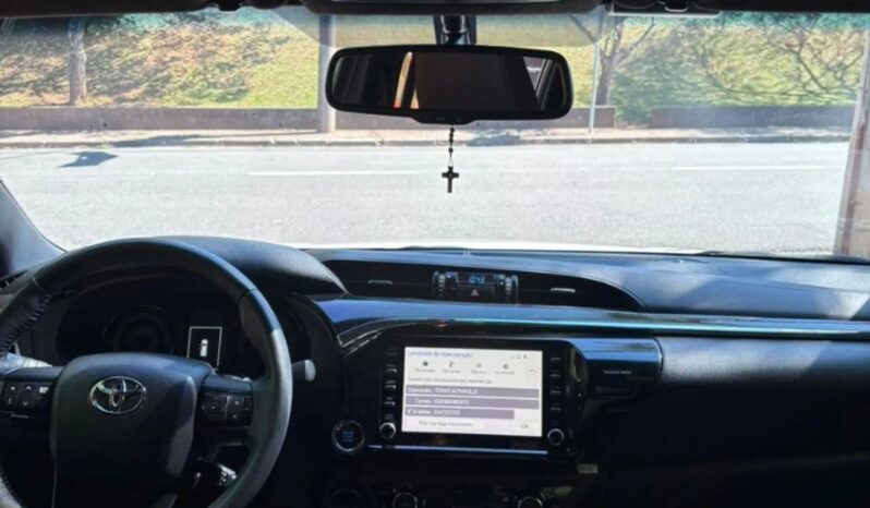 
								TOYOTA HILUX cheio									